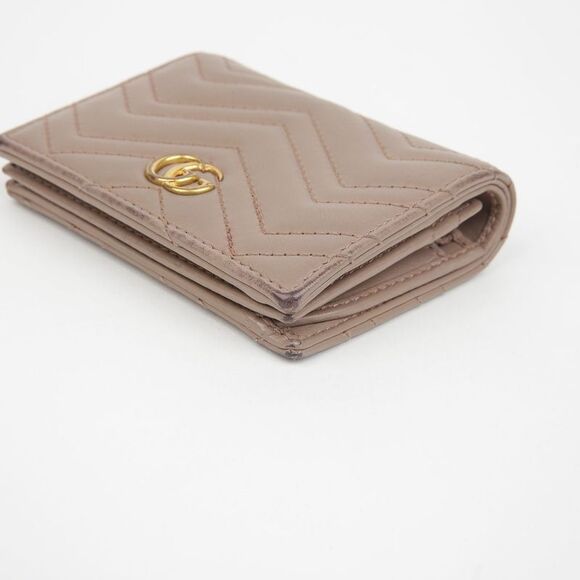 Gg Marmont Card Case Wallet - Picture 10 of 10